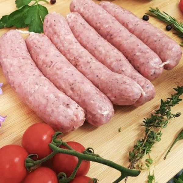 lamb mint sausages