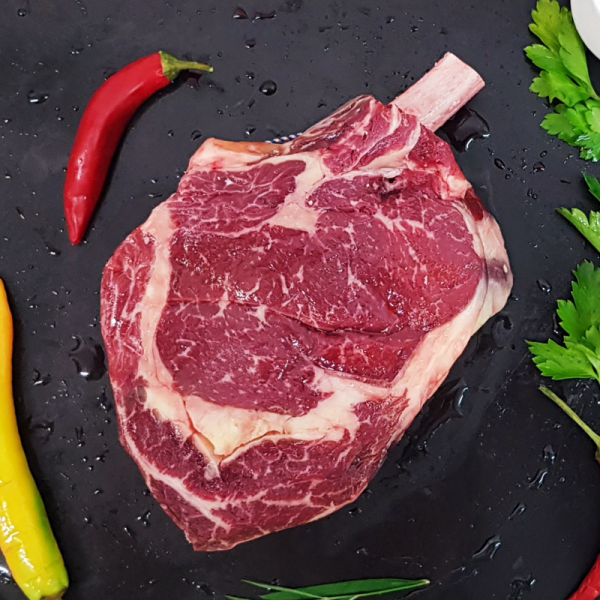 Cote De Boeuf (1 x 396g, 14oz) Delivered To Your Door Owton's Butchers