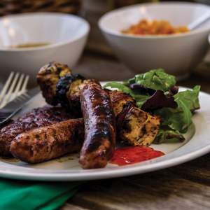 Homemade Gourmet Sausage Box