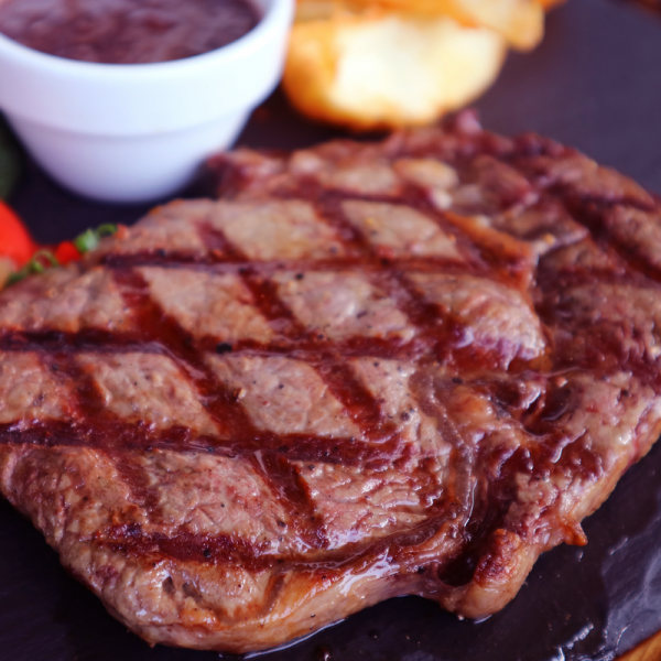 Frozen Rib Eye Steaks (2 x 170g)