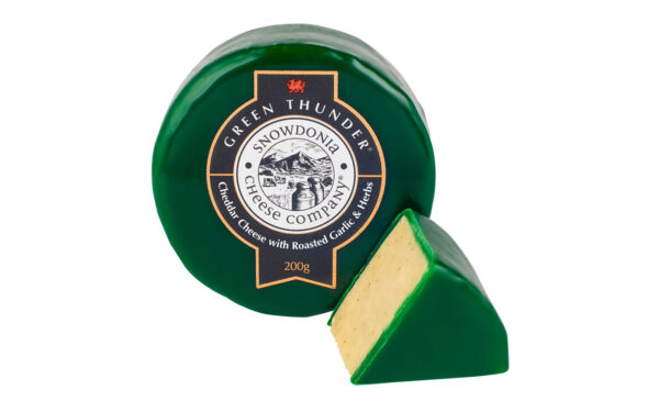 Snowdonia Green Thunder Cheddar (200g)