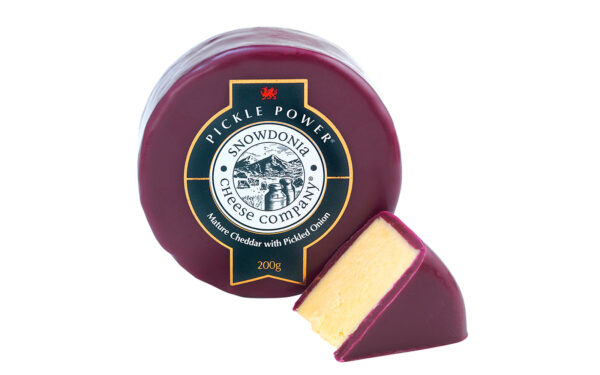 Snowdonia Pickle Power Cheddar (200g)