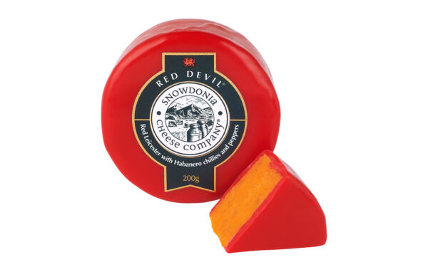 Snowdonia - Red Devil Cheese (200g)