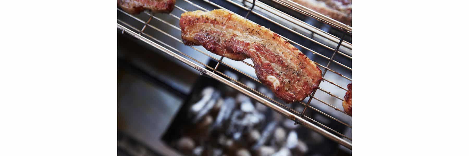 Pork belly slices bbq cheap