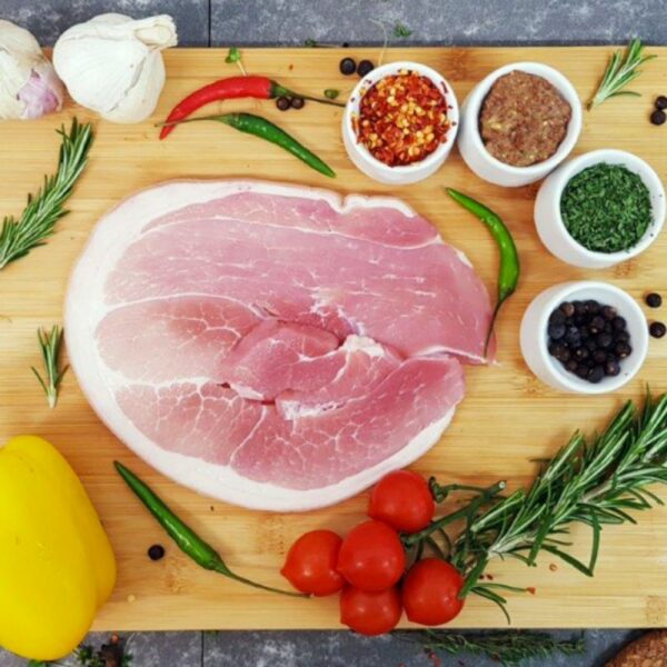 unsmoked gammon steak