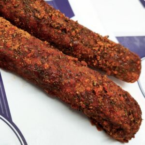 kofta kebabs in mint glaze