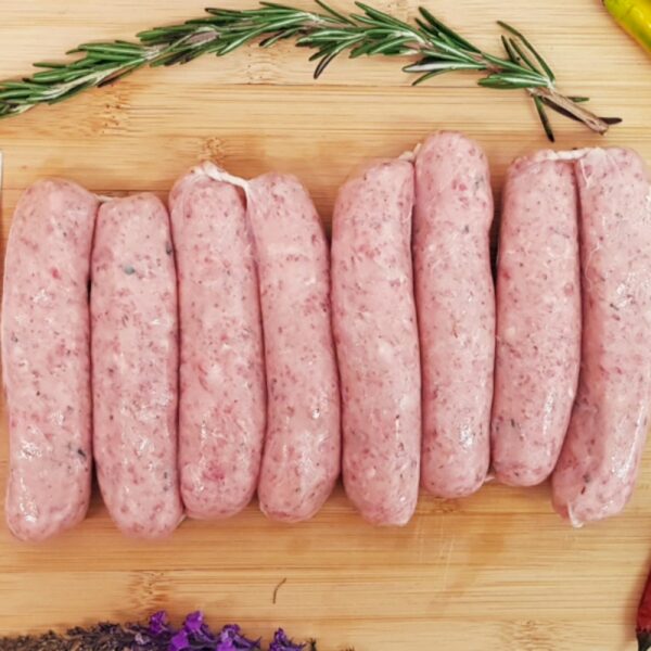 lincolnshire sausages