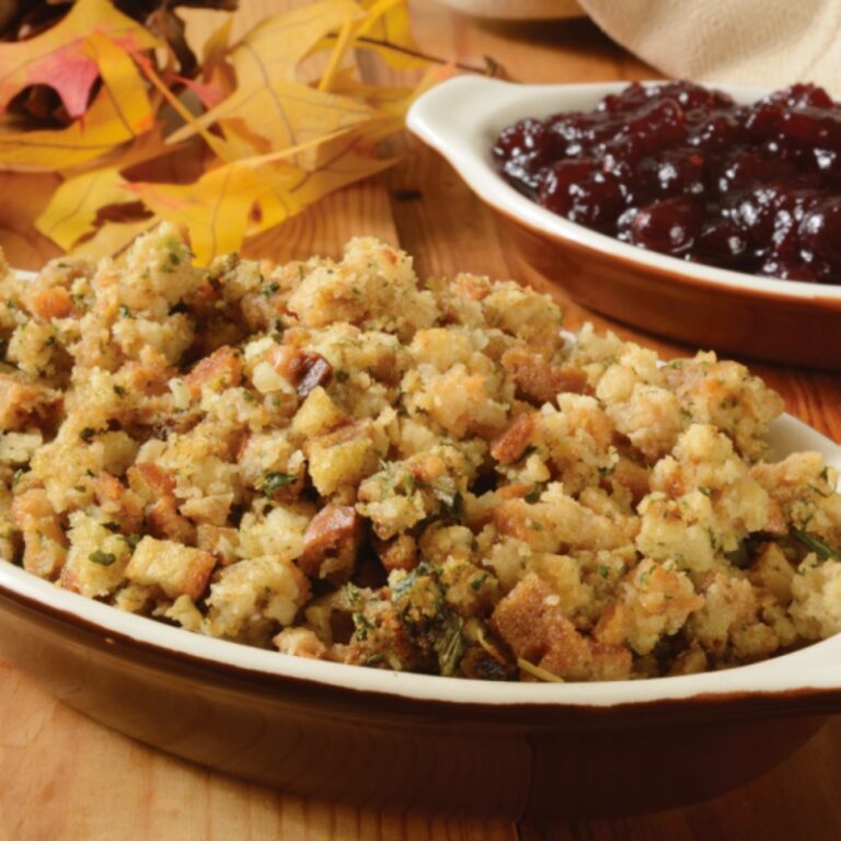 Pork & Cranberry Stuffing (Frozen) (500g) Owton's Butchers
