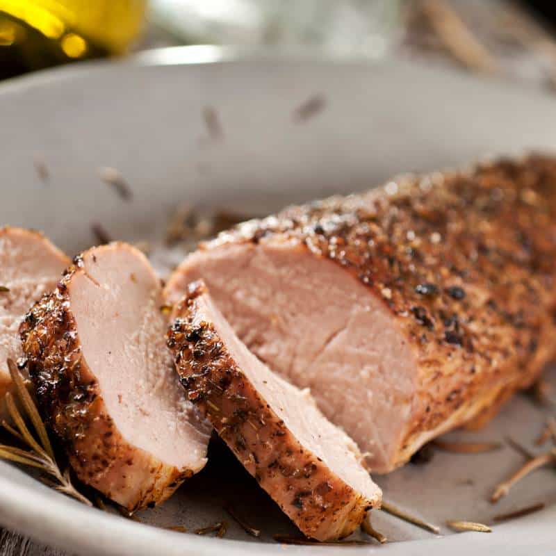 Buy Pork Fillet (min 350g) Online - Owton's Butchers