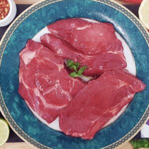 pork ribeye steaks chinese glaze