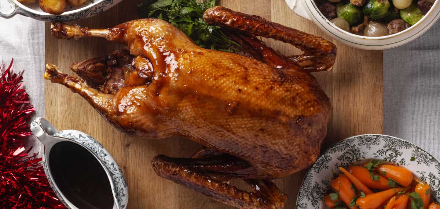 Whole Frozen Goose (44.6Kg) Order Online Owton's