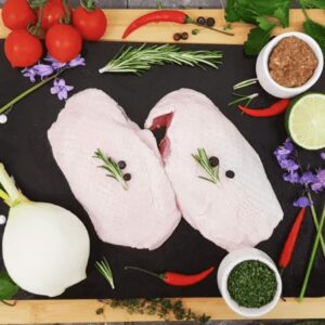 Duck breasts (2, min 420g) (Imported)