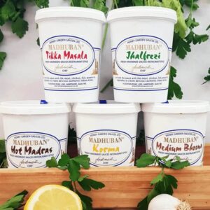 Madhuban Curry Sauce - Bhuna (485g)