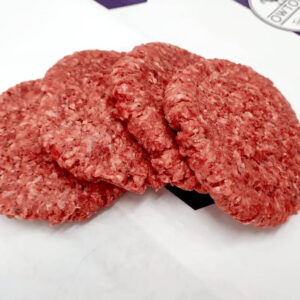 Steak Burgers (4 x 170g, 6oz)