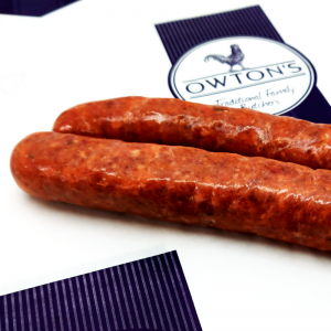 Extra Large Barbecue Sausages (4, 480g)