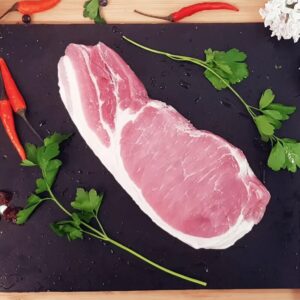 Unsmoked Back Bacon (450g)