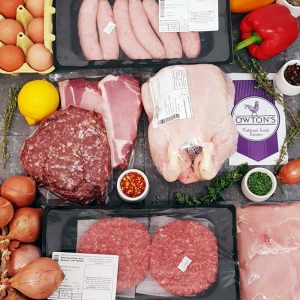 bulk buy box of meats