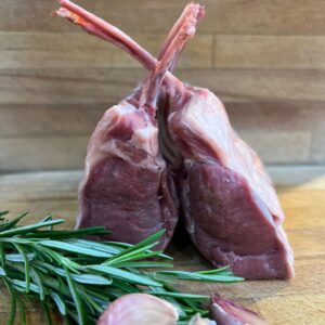 Three Bone Racks of Lamb (4, 1Kg)