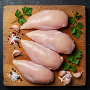 Chicken Fillets (2 x 200-230g)(Imported)