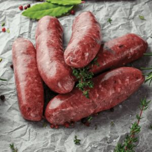 Pheasant & Pear Sausages (8, 560g)