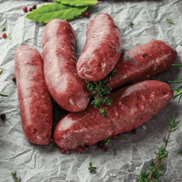 Pheasant & Pear Sausages (8, 560g)