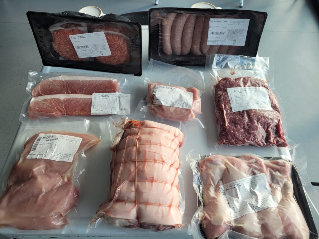 Meat For A Week with Pork Shoulder Joint Owton's