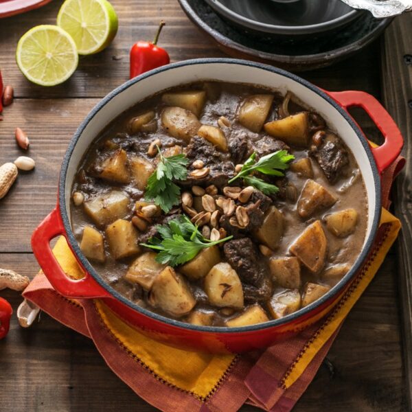 Easy Slow Cooker Beef Massaman Curry Recipe Owton's
