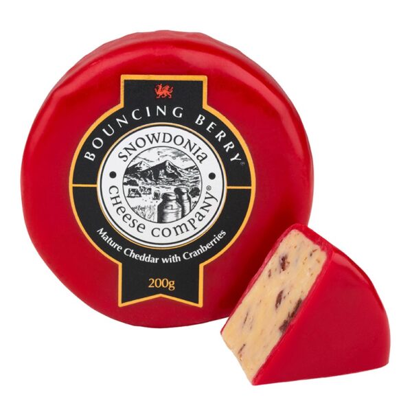 Snowdonia - Bouncing Berry Cheddar (200g)