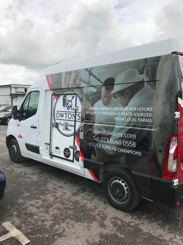 owtons-delivery-van