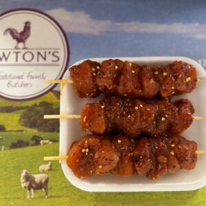 JAMAICAN JERK PORK RUMP KEBABS (4 X 170G)