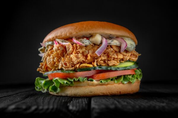Frozen Crumbed Chicken Burger (2kg)
