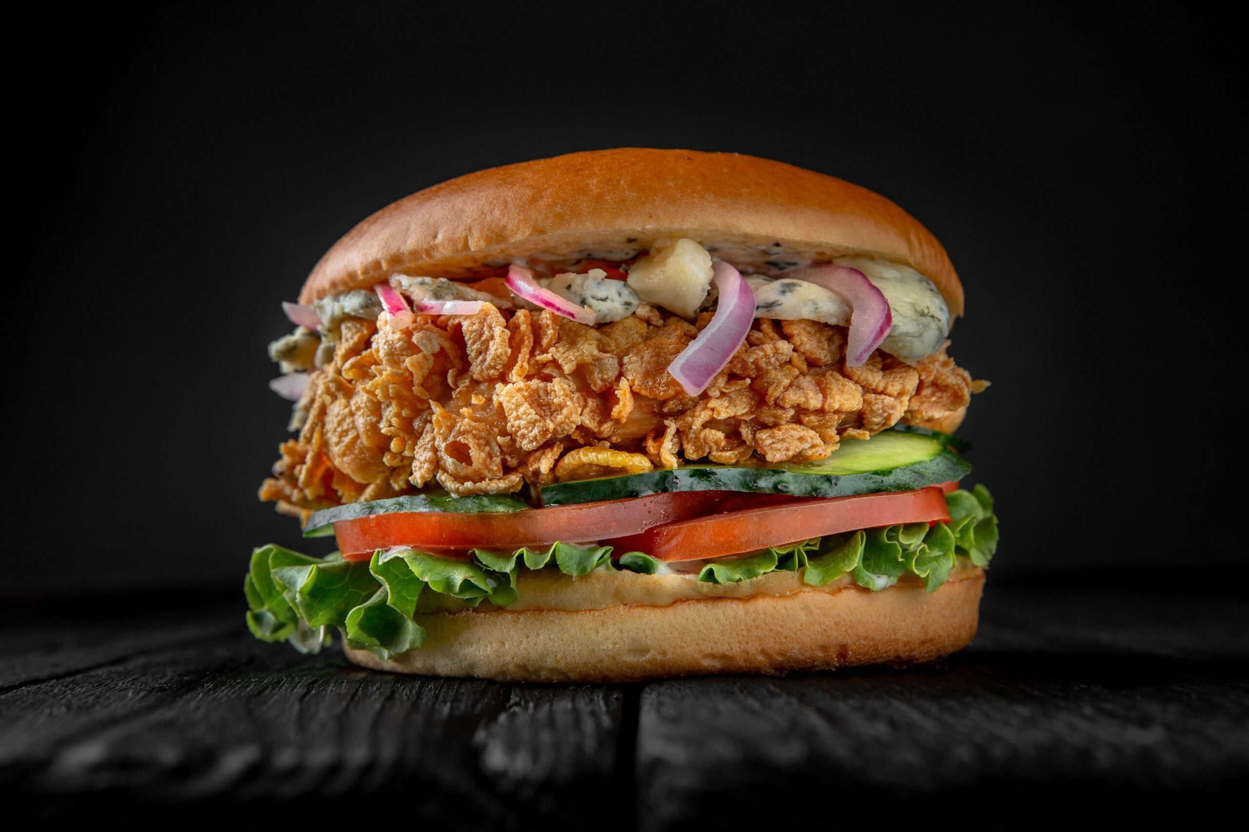 Frozen Crumbed Chicken Burger (2kg)