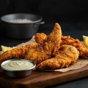 Frozen Crumbed Chicken Mini Fillets (2kg)