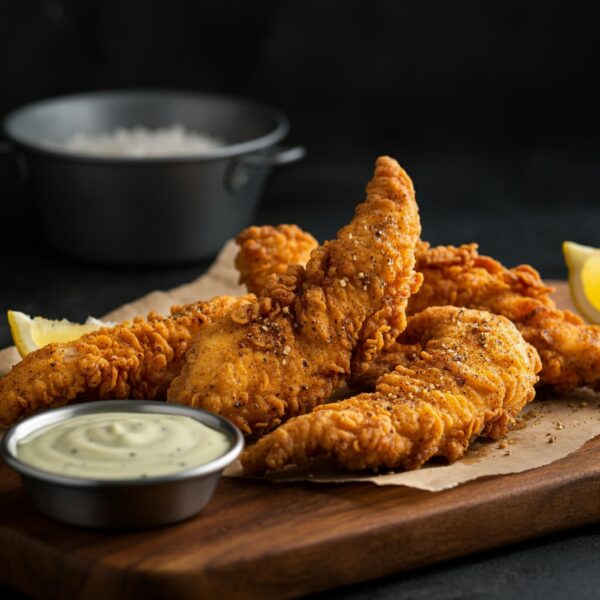 Frozen Crumbed Chicken Mini Fillets (2kg)