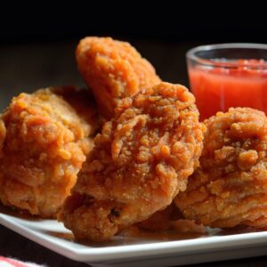 Frozen Crumbed Chicken Bites (2kg) (Approx. 100 pieces per pack)