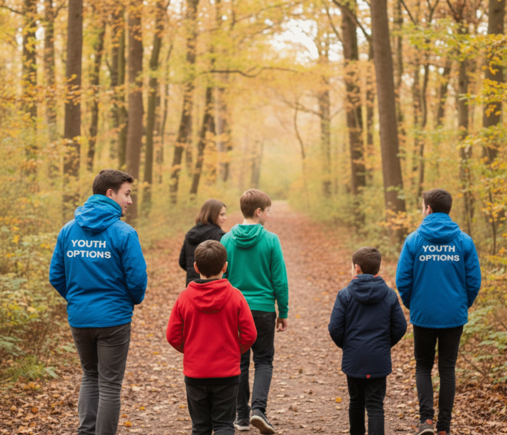 Youth Options Charity Supporting Youths