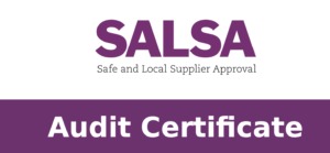 SALSA Certificate for Owtons