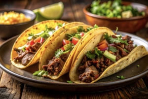 lean beef mince tacos