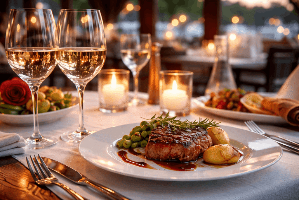 owtons steak valentines dinner