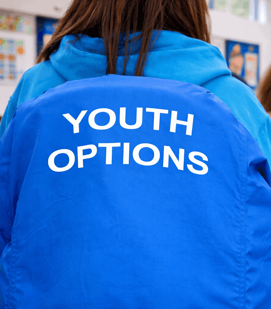 youth options charity work in hampshire