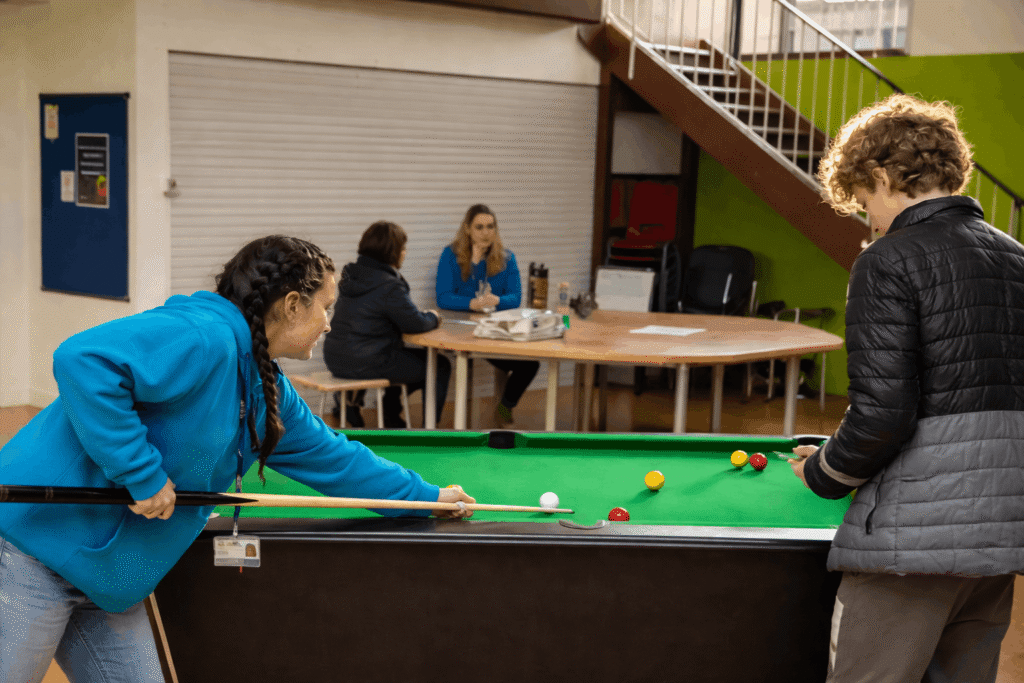 youth options community centre hampshire