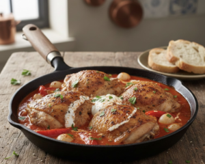 thighs in marry me sauce