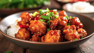 sweet and sour chicken recipe